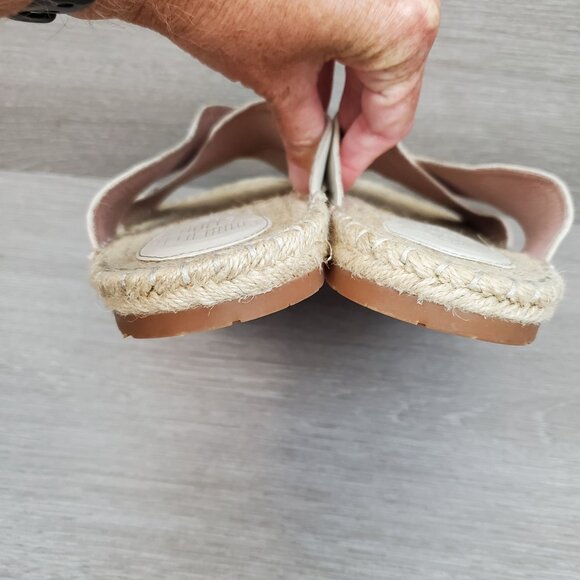 Charlotte Stone open toe criss cross espadrilles - Picture 7 of 10